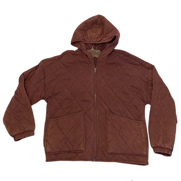 Womens quilted jacket - Picture 3 of 4